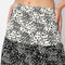 Betty Tiered Skirt With Floral All Over Print