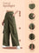 Dark Olive Cargo Pants