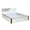 Asta Premier Bed with Hydraulic Storage (White)