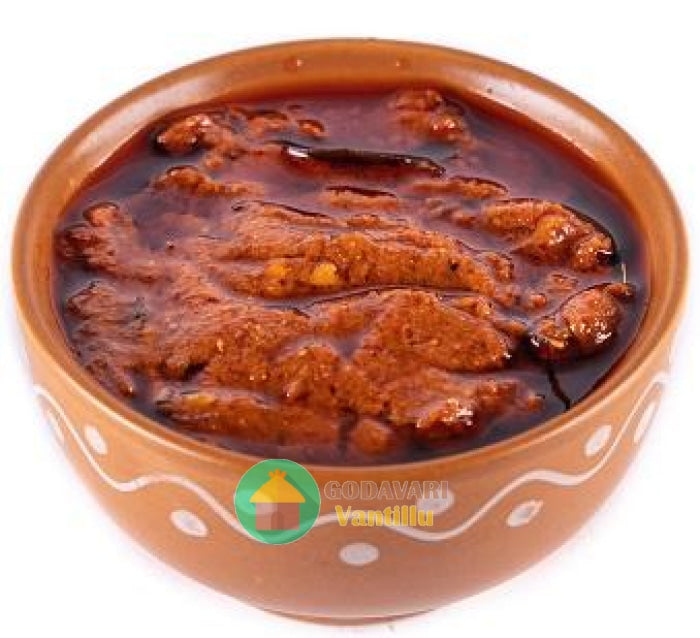 Andhra Tomato Pickle (Tomato Pachadi)