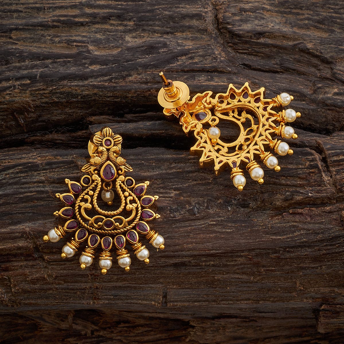 antique gold jewellery | antique earrings | gold earrings | antique gold  earrings |antique earrings for women | gold studs |wome