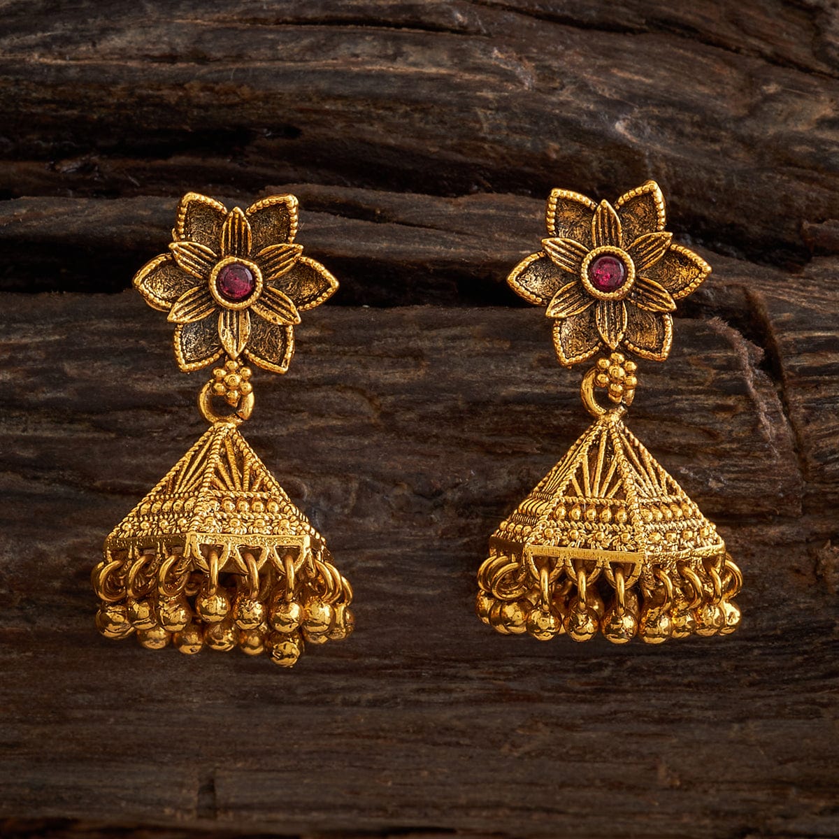 Gold Earring Designs For Daily Use – Blingvine