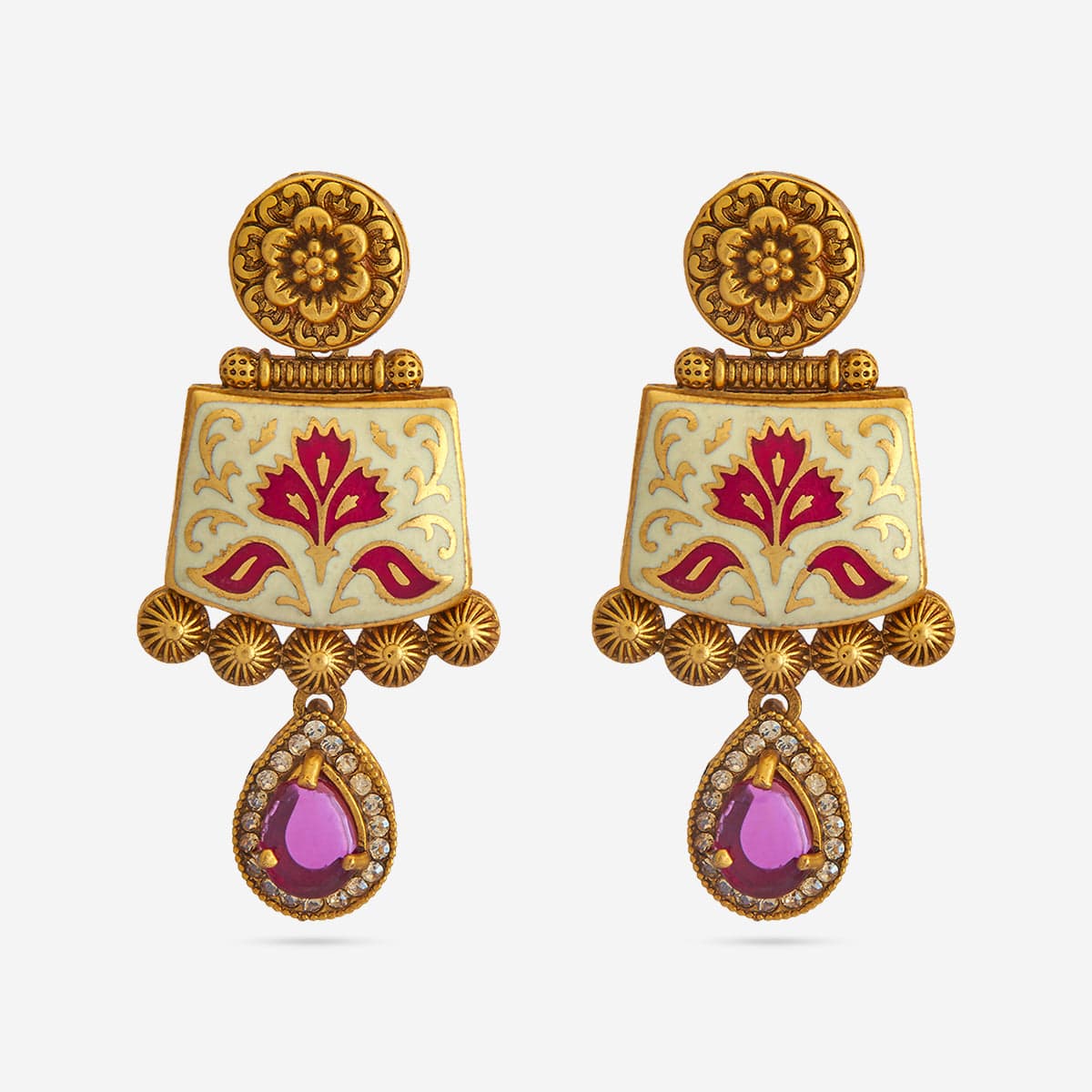 Antique Earring 185356