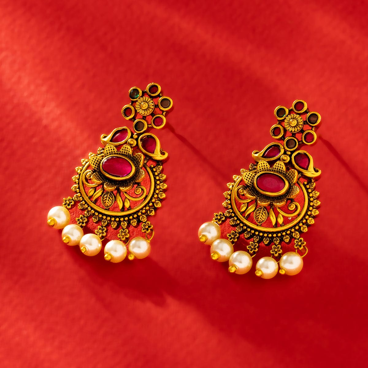 Antique Earring 158639