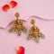 Antique Earring 193502