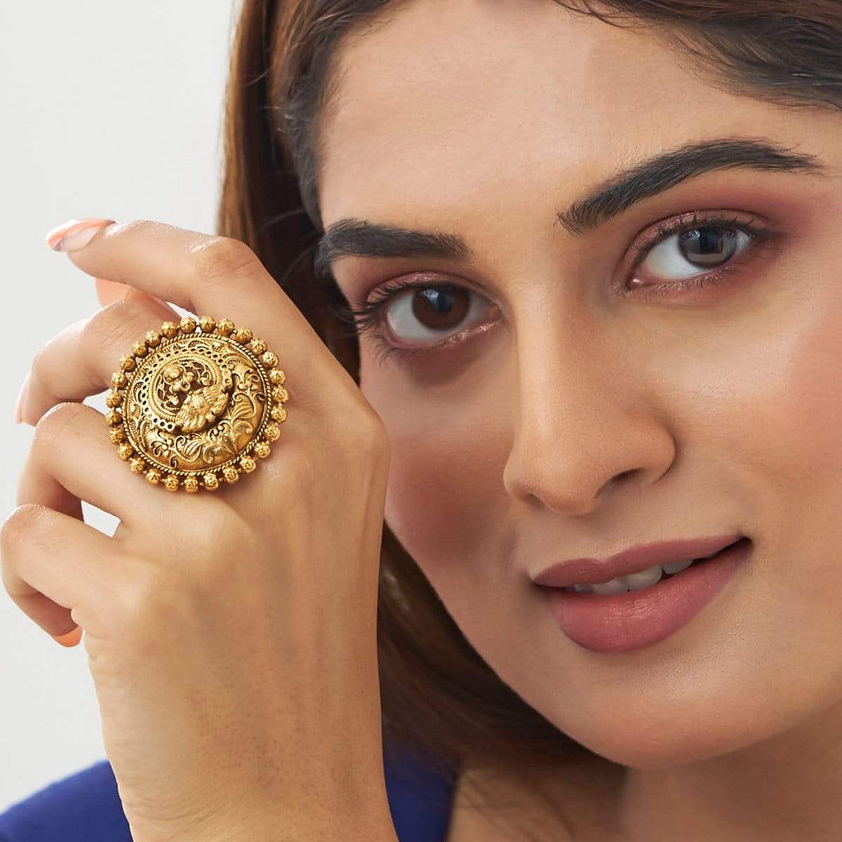 Buy Rohita Antique Rings | Tarinika - Tarinika India