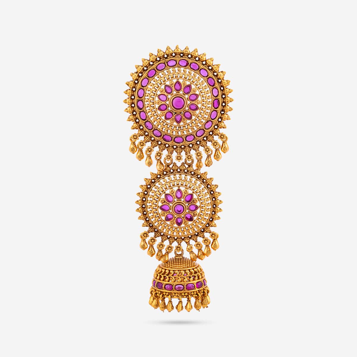 Antique Hair Brooch 187084