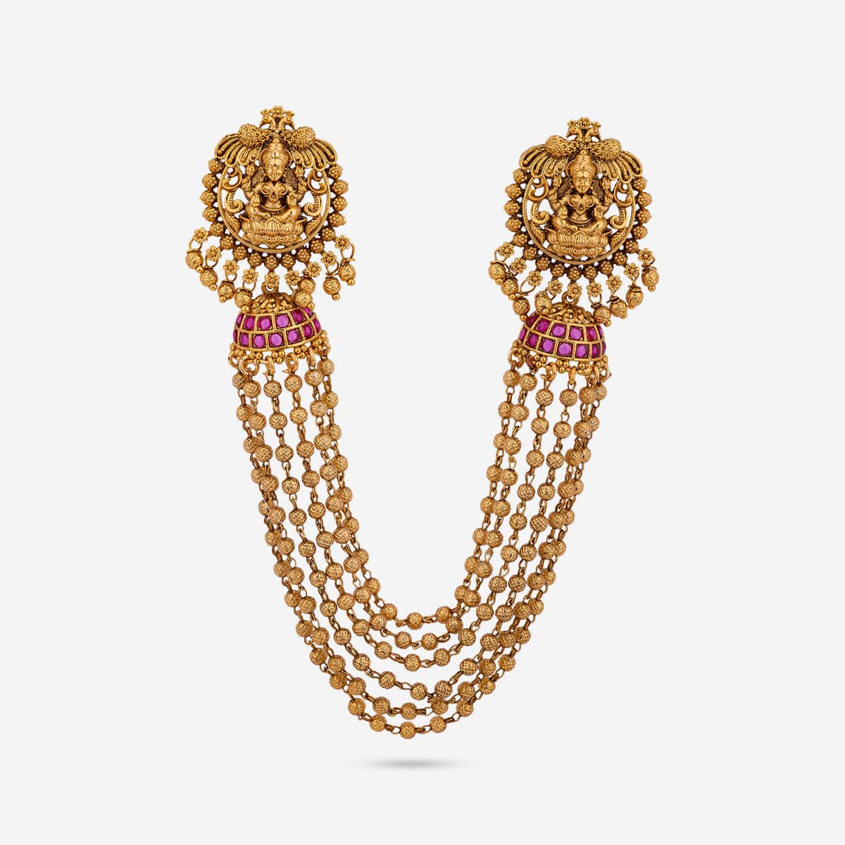 Antique Hair Brooch 187086