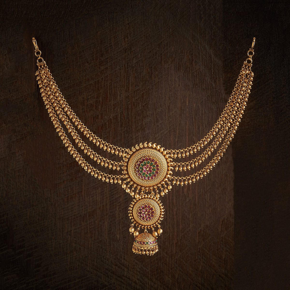 Antique Hair Brooch 169543