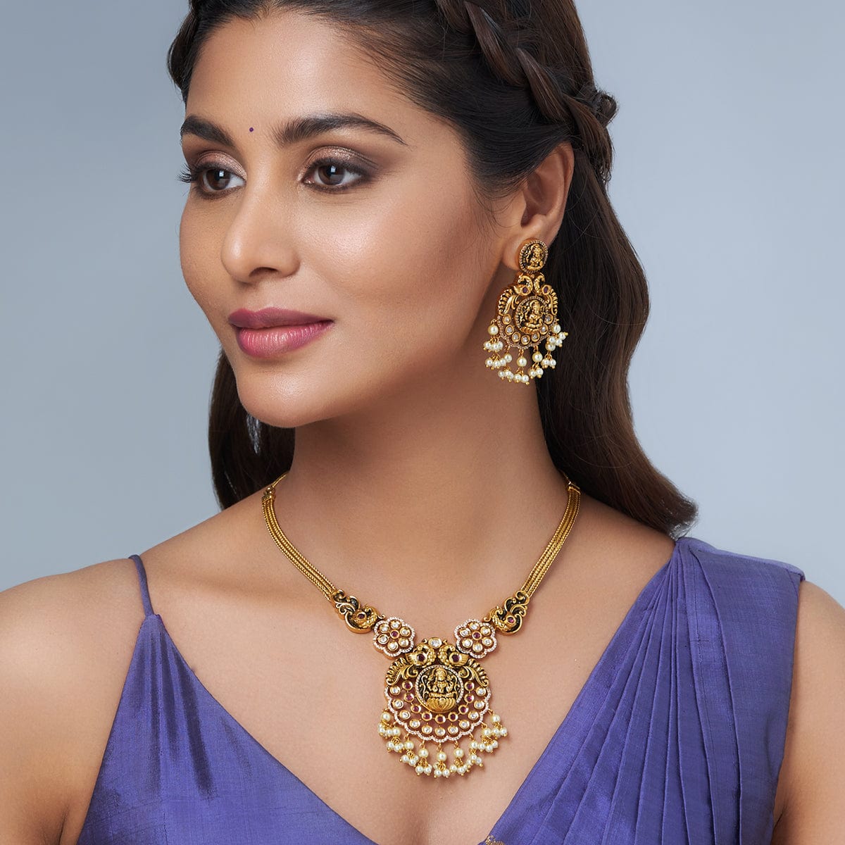 Kushal's Fashion Jewellery Jewellery Sets new models 2024 | FASHIOLA INDIA