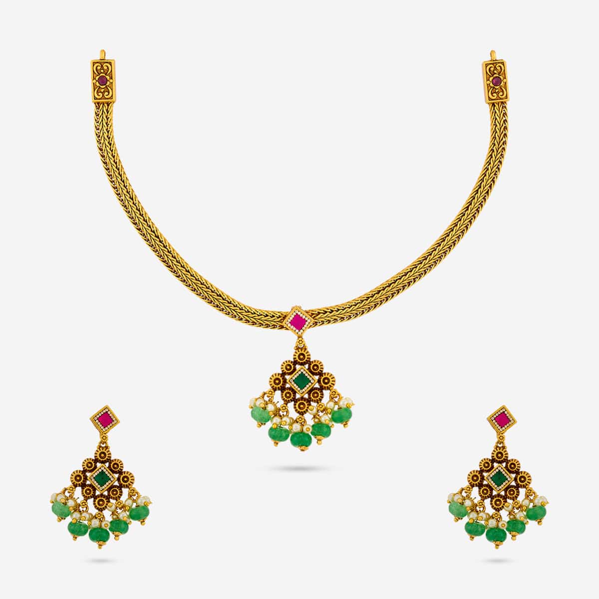 Antique Necklace 189018