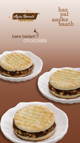 Bake Badam Chocolate