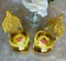 brass kamakshi deepam, Lighting Lamp (Pack of 2 Pcs)