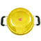 Brass Kadai with lid, Kadai for deep frying, cooking and with kalai lining inside