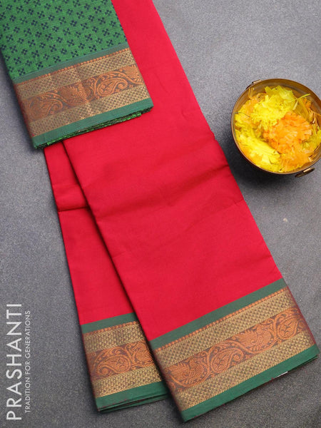 The Best Place to Shop for Chettinad Cotton Sarees Online