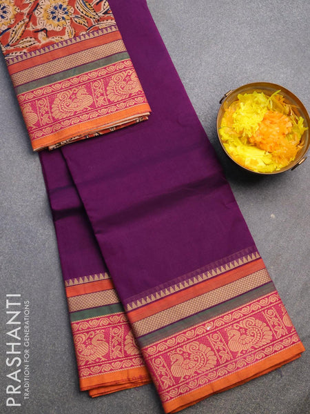 Pure Uppada Big Border Plain Saree – Uppadasarees.in