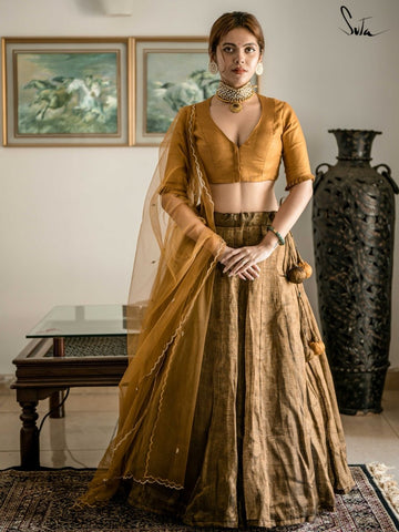 Gold Beige Saree Shapewear at Rs 190/piece, Saree Shapewear in Surat