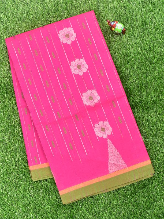 amruj.com - Baby Pink with Silver Border Saree Plz DM Us... | Facebook