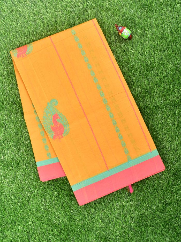 Buy Yellow Sarees for Women by SHAILY Online | Ajio.com