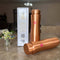 Copper Water Bottle, DrinkWare, Copper Water Bottle With Leak Proof Threaded Cap Matt Finish