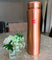 Copper Water Bottle, DrinkWare, Copper Water Bottle With Leak Proof Threaded Cap Matt Finish