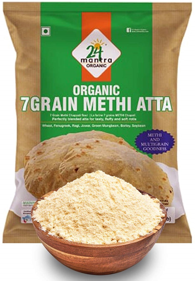 7 Grain Methi/Fenugreek Atta