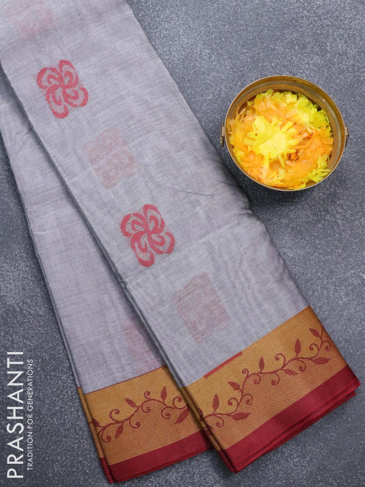 Soft Dhakai Jamdani Saree (adi81085)