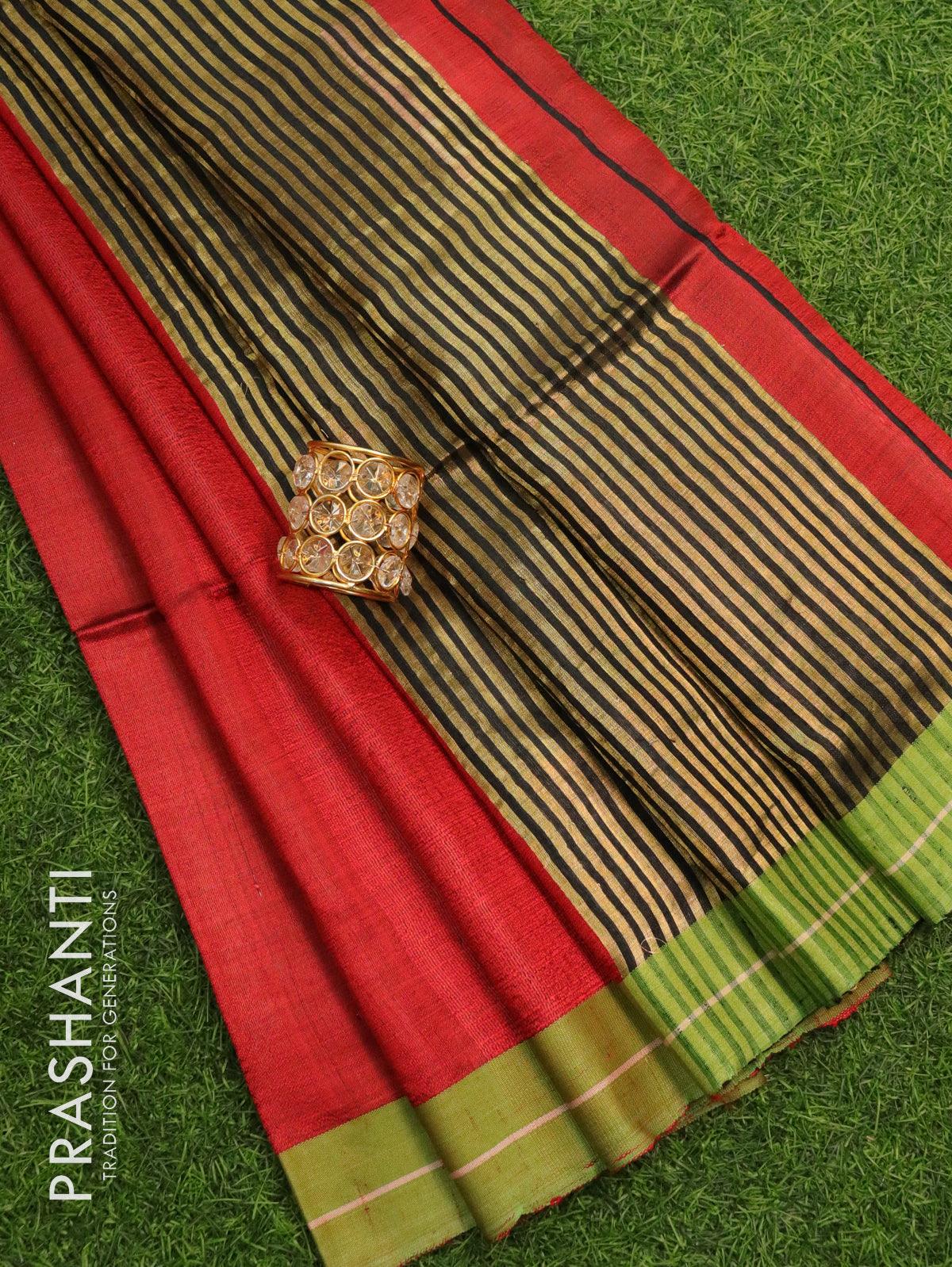 Simple Silk Cotton Sarees – Prashanti Sarees