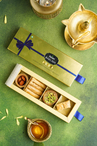 4 Portion Baklava Box