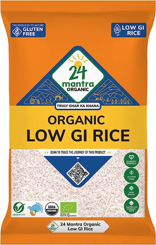 Organic Low G.I Rice