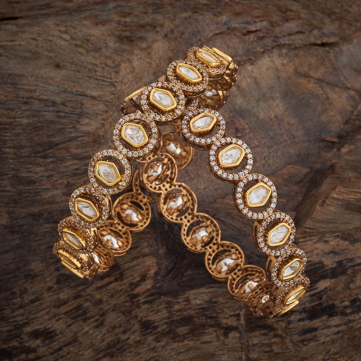 Kundan Bangle 181220