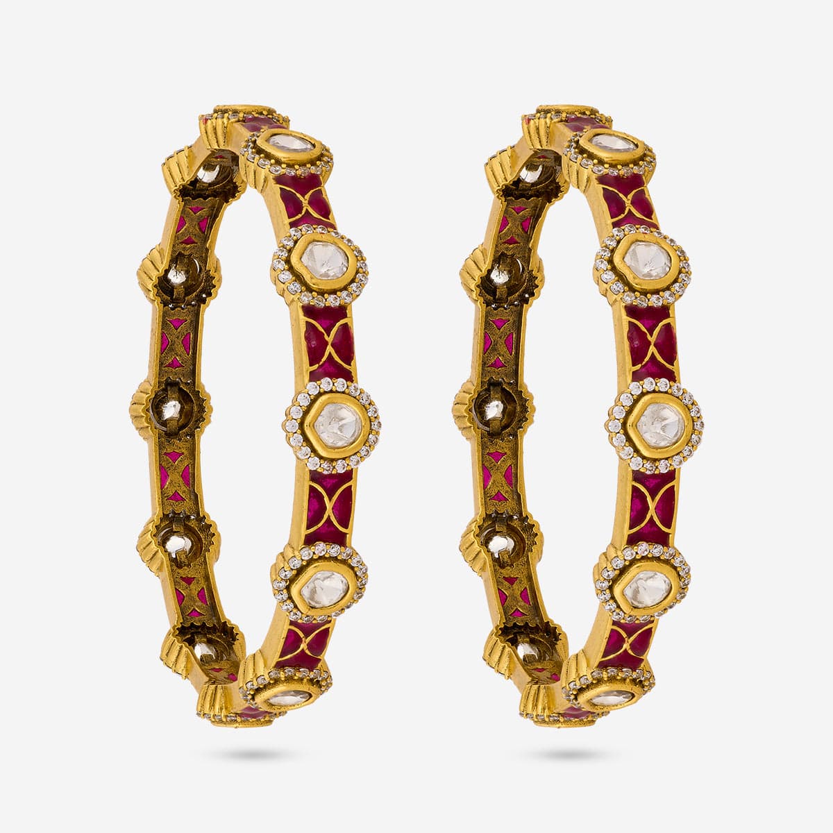 Kundan Bangle 193789