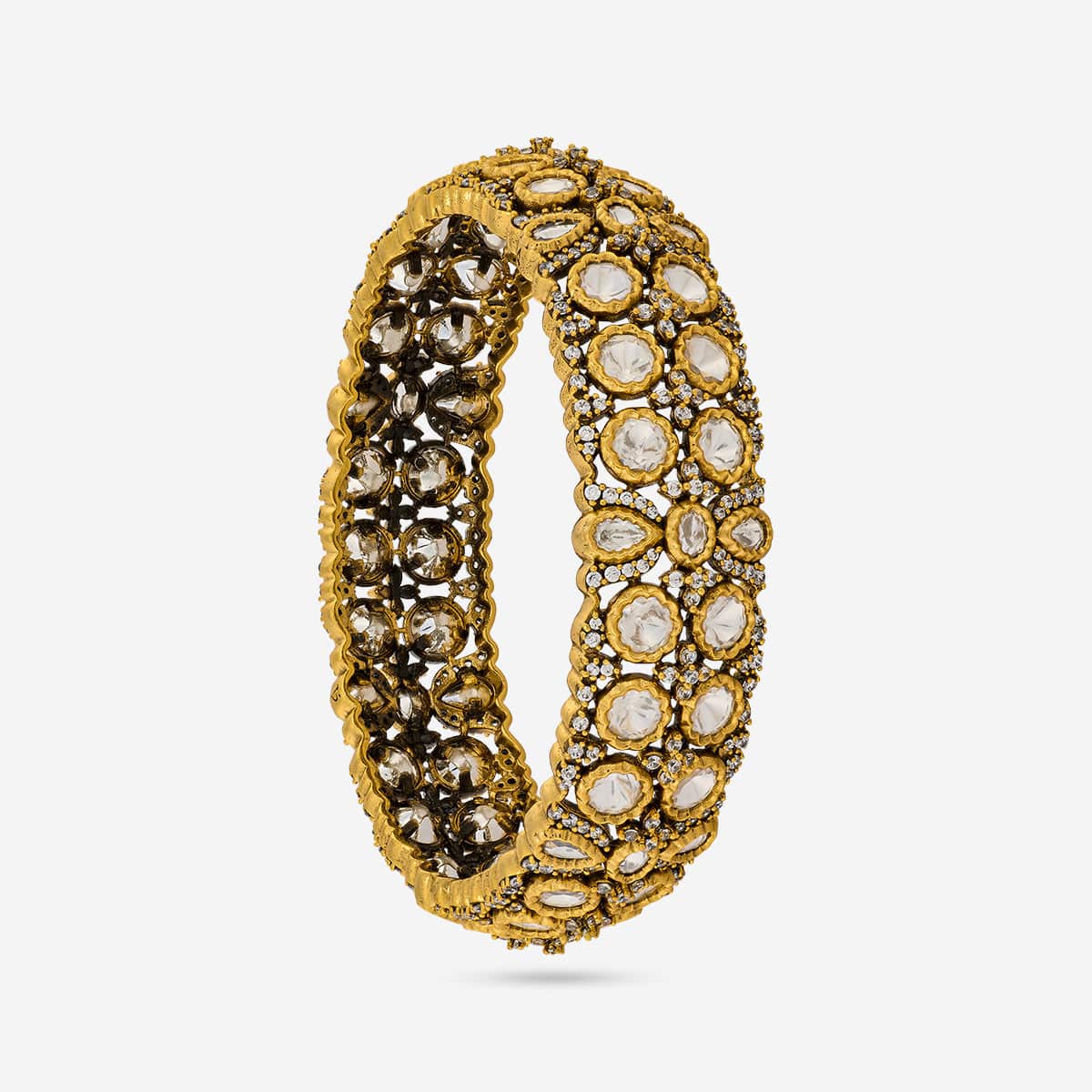 Kundan Bangle 193191