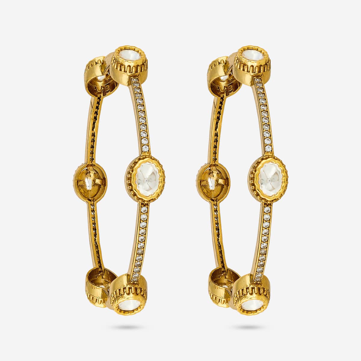 Kundan Bangle 193679