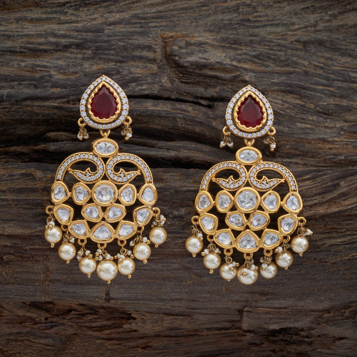 Kundan Earring 173008