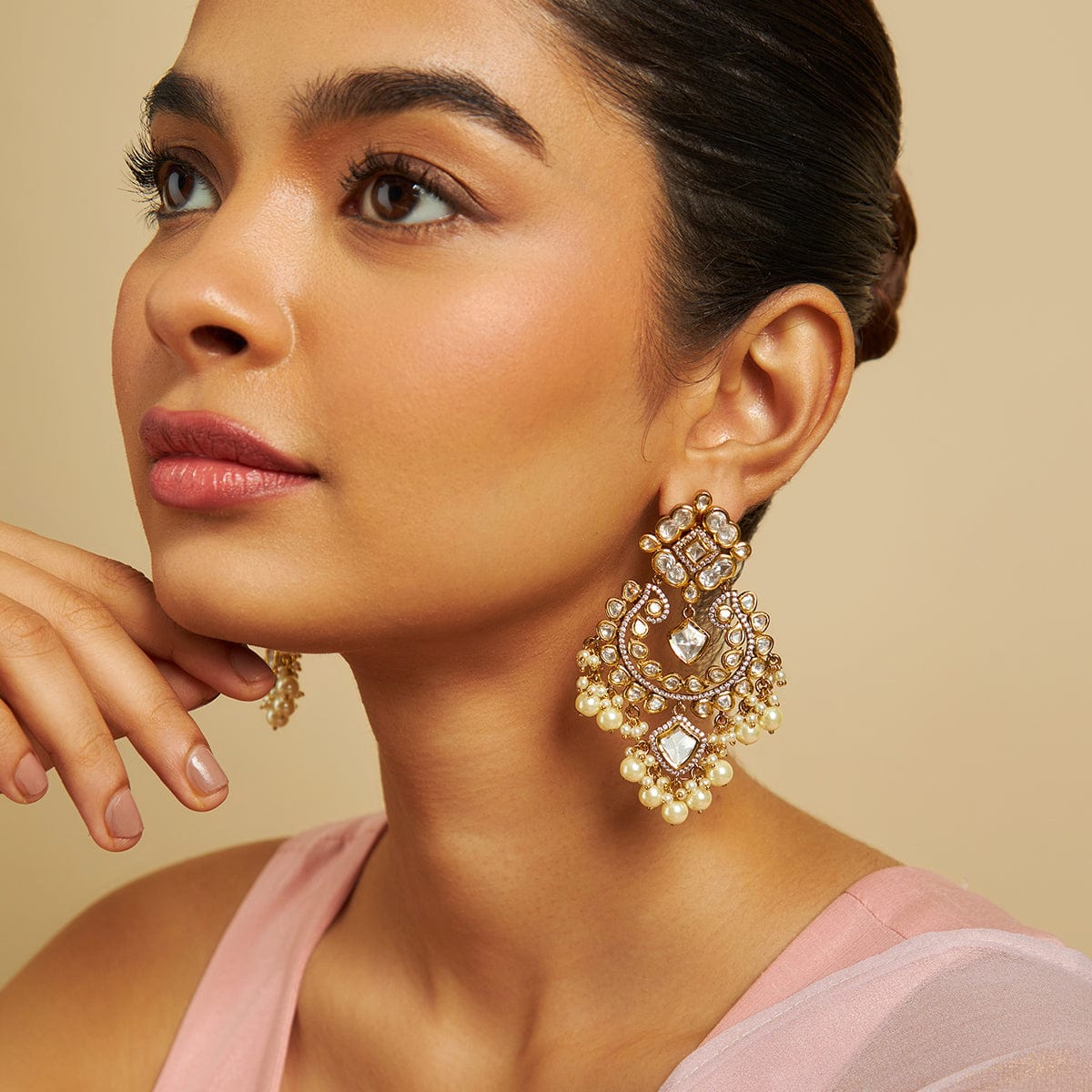 Kundan Earring 170239