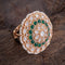 Kundan Finger Ring 167051