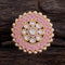 Kundan Finger Ring 167061