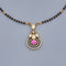 Kundan Mangalsutra 156590