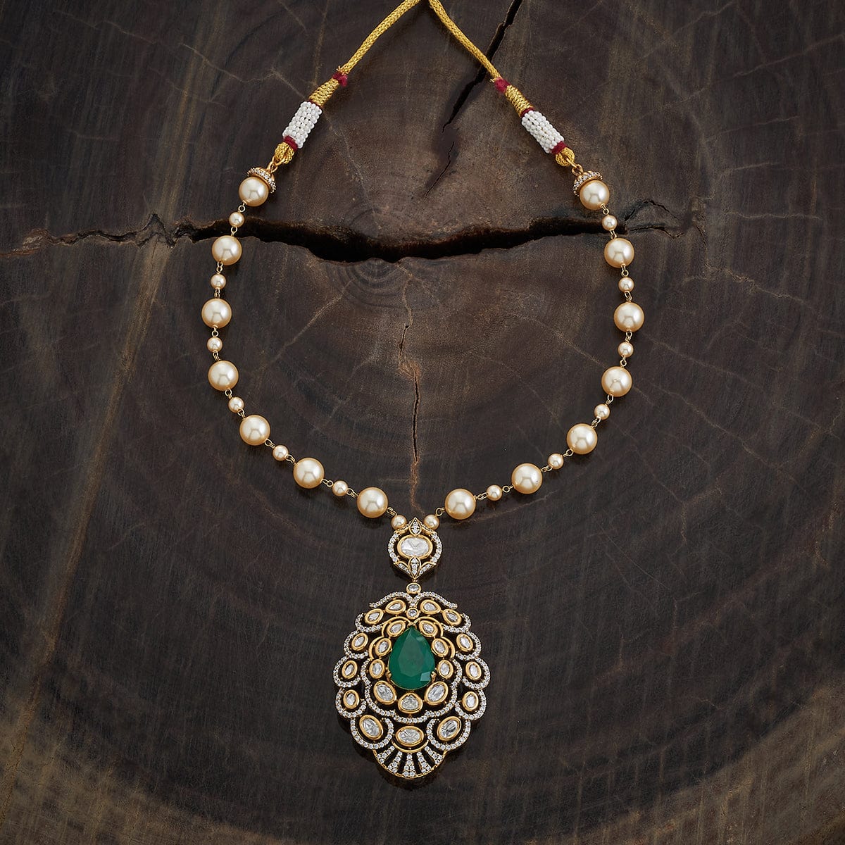 Kundan Necklace 173033