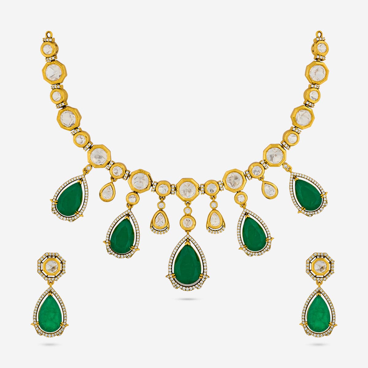 Kundan Necklace 194014
