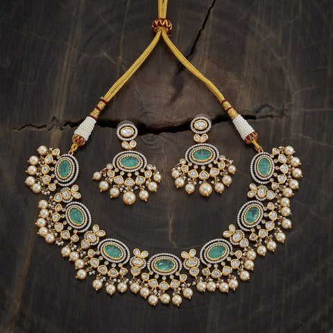 Kundan Necklace 173034