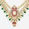 Kundan Necklace 195211