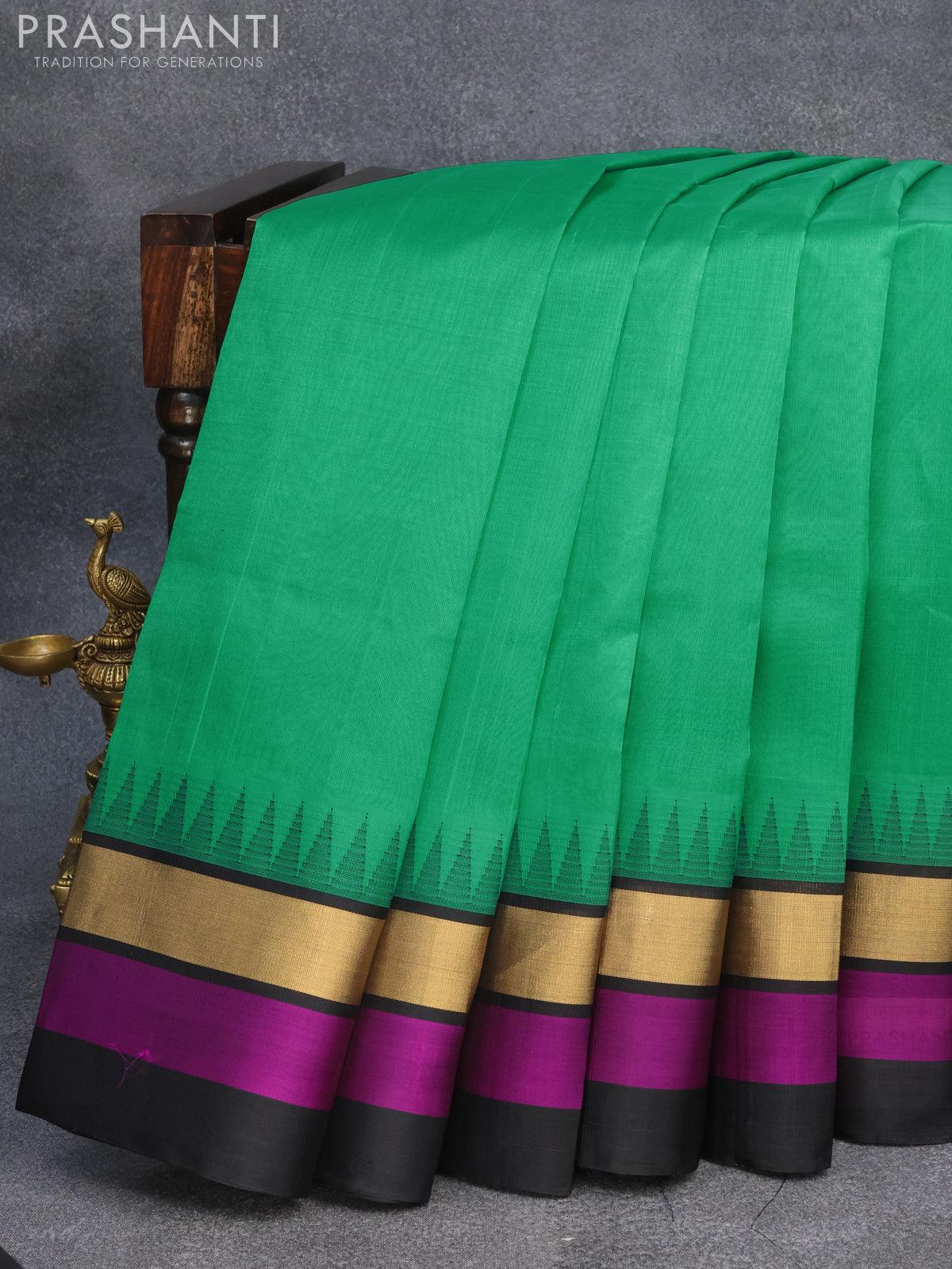 Kuppadam Pochampally Design Saree – Uppadasarees.in