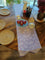 Lavender Berry crumbles (Table Runner)