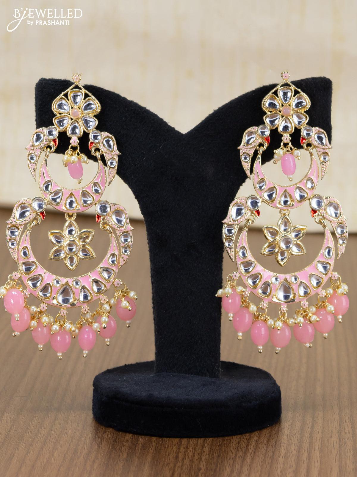 Kate Spade New York Earrings Flower Studs Gold Plated Light Pink -  Walmart.com