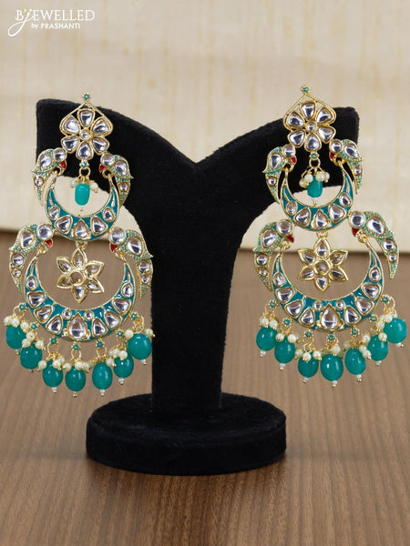 Latest Gold Traditional Chandbali Earrings Designs with weight | Chandbali  earrings, Gold bride jewelry, Bride jewellery