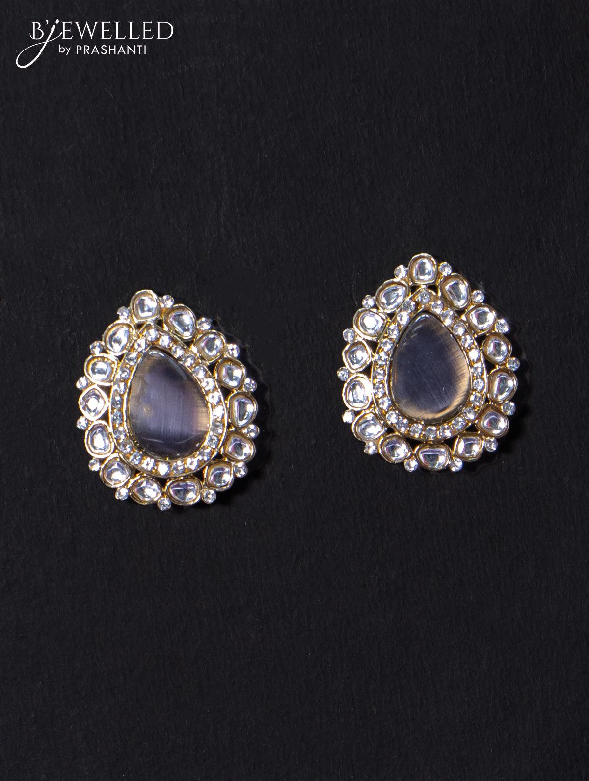 Ivy Earrings in Gold – Lady Grey