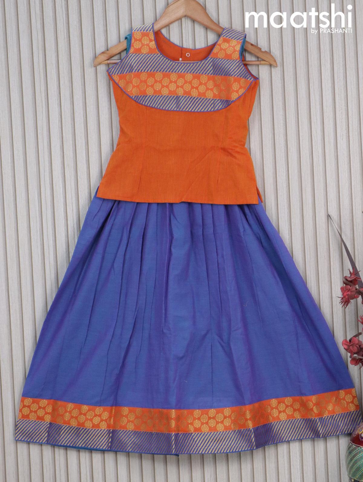 Mohini Orang Kids Lehenga Girls Clothing Get Extra 10% Discount on All –  Dailybuyys