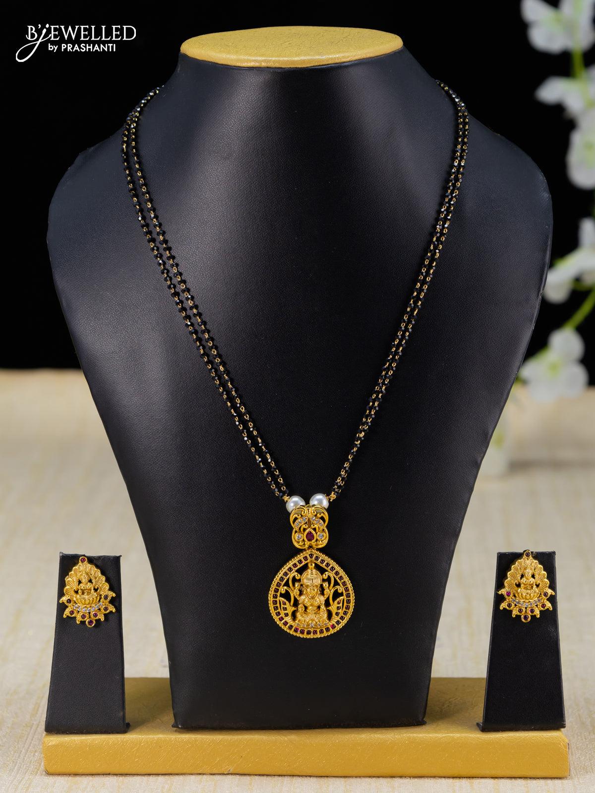 Lakshmi deals pendant mangalsutra